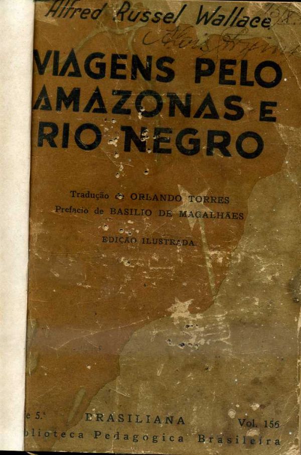 Viagens pelo Amazonas e Rio Negro